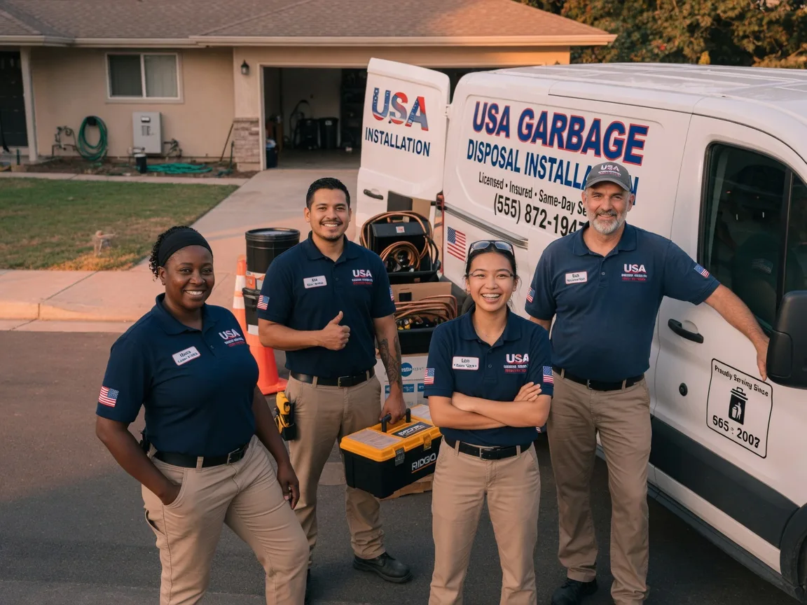 Garbage Disposal Replacement company in Sheffield, IL